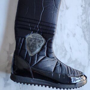 Vintage Gucci Hysteria Boots with Rabbit Fur